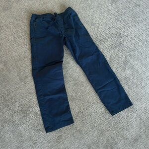 Vans Range Elastic pants medium relaxed fit Navy blue